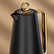 Load image into Gallery viewer, The Maison Auré Set of Two Insulated Flasks in Black