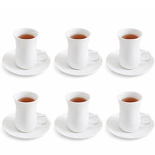 Load image into Gallery viewer, The Whisper White Istikana Set for Six