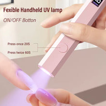 Load image into Gallery viewer, Portable Gel Polish Quick Dry Lamp