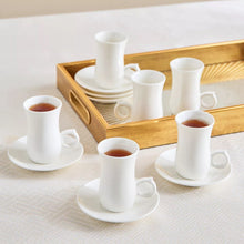 Load image into Gallery viewer, The Whisper White Istikana Set for Six