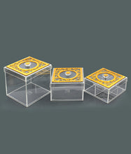 Load image into Gallery viewer, The Golden Calligraphy Collection: The Nut Box Series