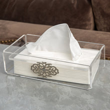Load image into Gallery viewer, The Filigree Collection : The Tissue Box