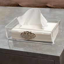 Load image into Gallery viewer, The Filigree Collection : The Tissue Box