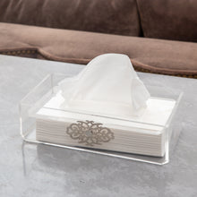 Load image into Gallery viewer, The Filigree Collection : The Tissue Box