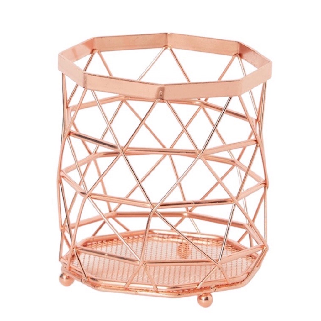 The Rose Gold Cutlery Holder MAWD