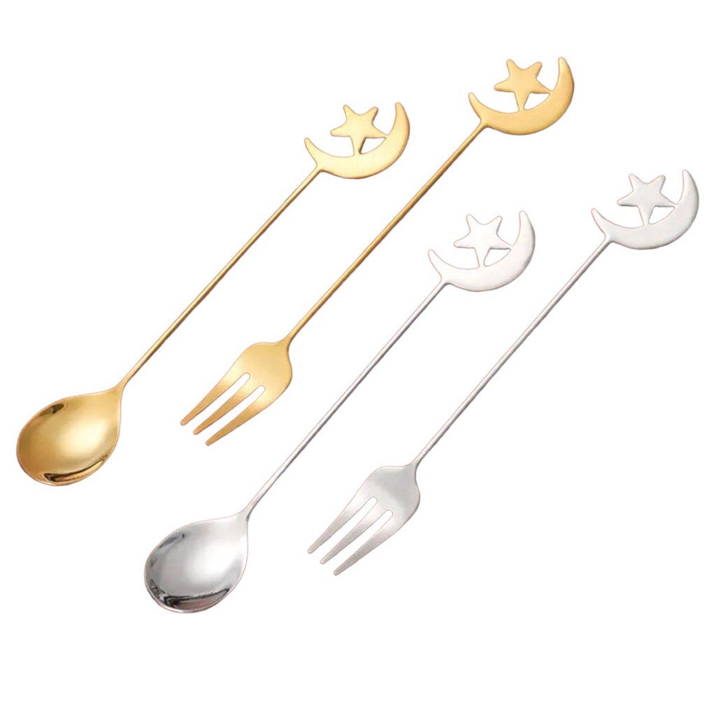 Ramadan Karim Dessert Fork/Spoon MAWD