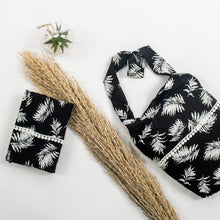 Load image into Gallery viewer, The Feather Prayer Set In Black