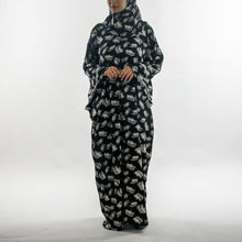 Load image into Gallery viewer, The Feather Prayer Set In Black