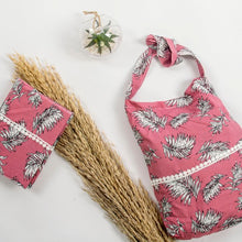 Load image into Gallery viewer, The Feather Prayer Set In Pink