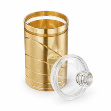 Load image into Gallery viewer, The Prestige Gold Large Snack Jar
