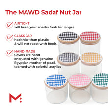 Load image into Gallery viewer, The MAWD Sadaf Nut Jar
