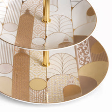 Load image into Gallery viewer, The Tamara Two Tier Dessert Serving
