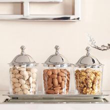 Load image into Gallery viewer, The Continental Condiment Jar Set Trio
