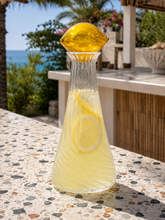 Load image into Gallery viewer, The Lemon Glass Carafe
