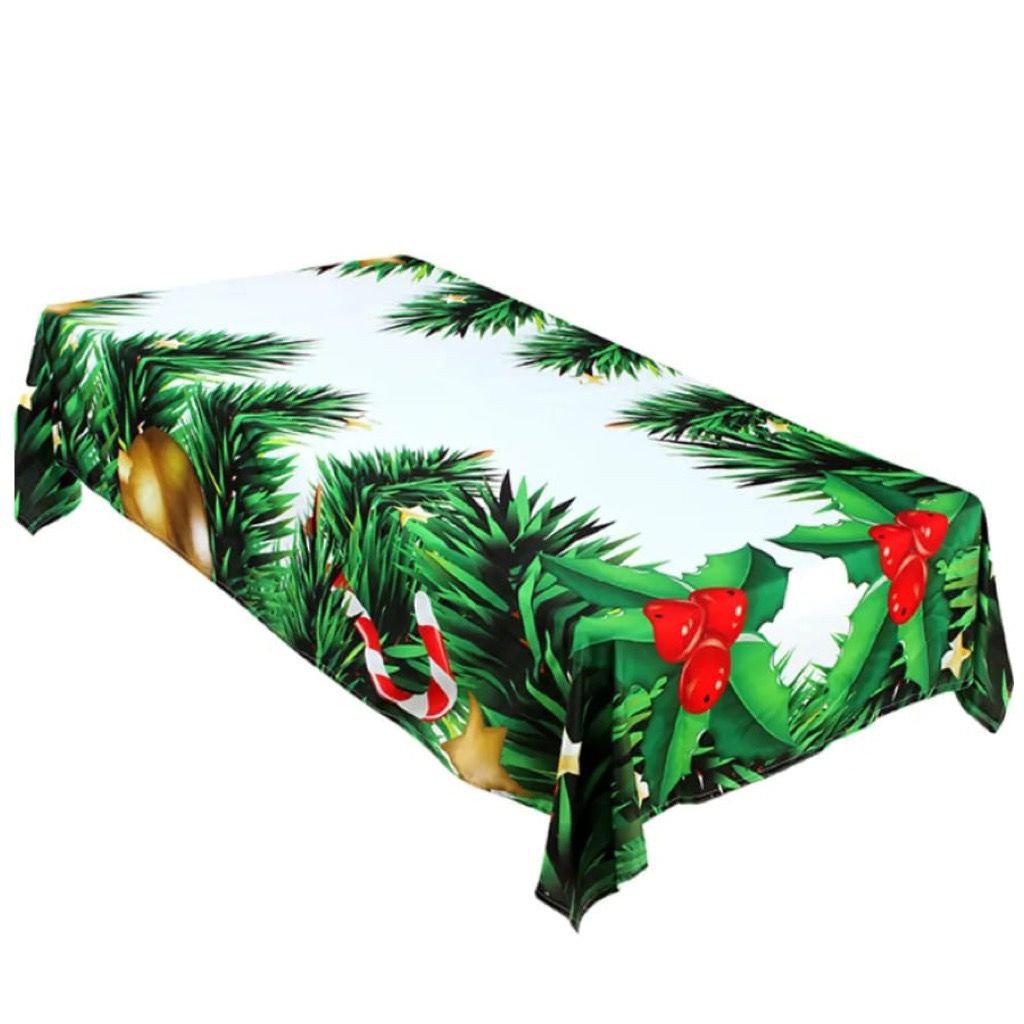 The Christmas Bliss Rectangular Table Cloth