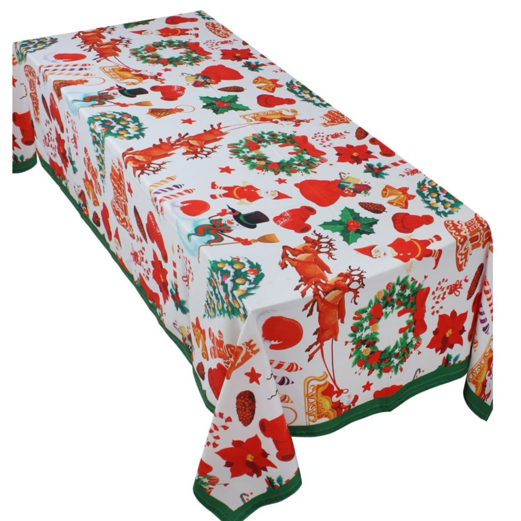 The Santa & Co Rectangular Table Cloth