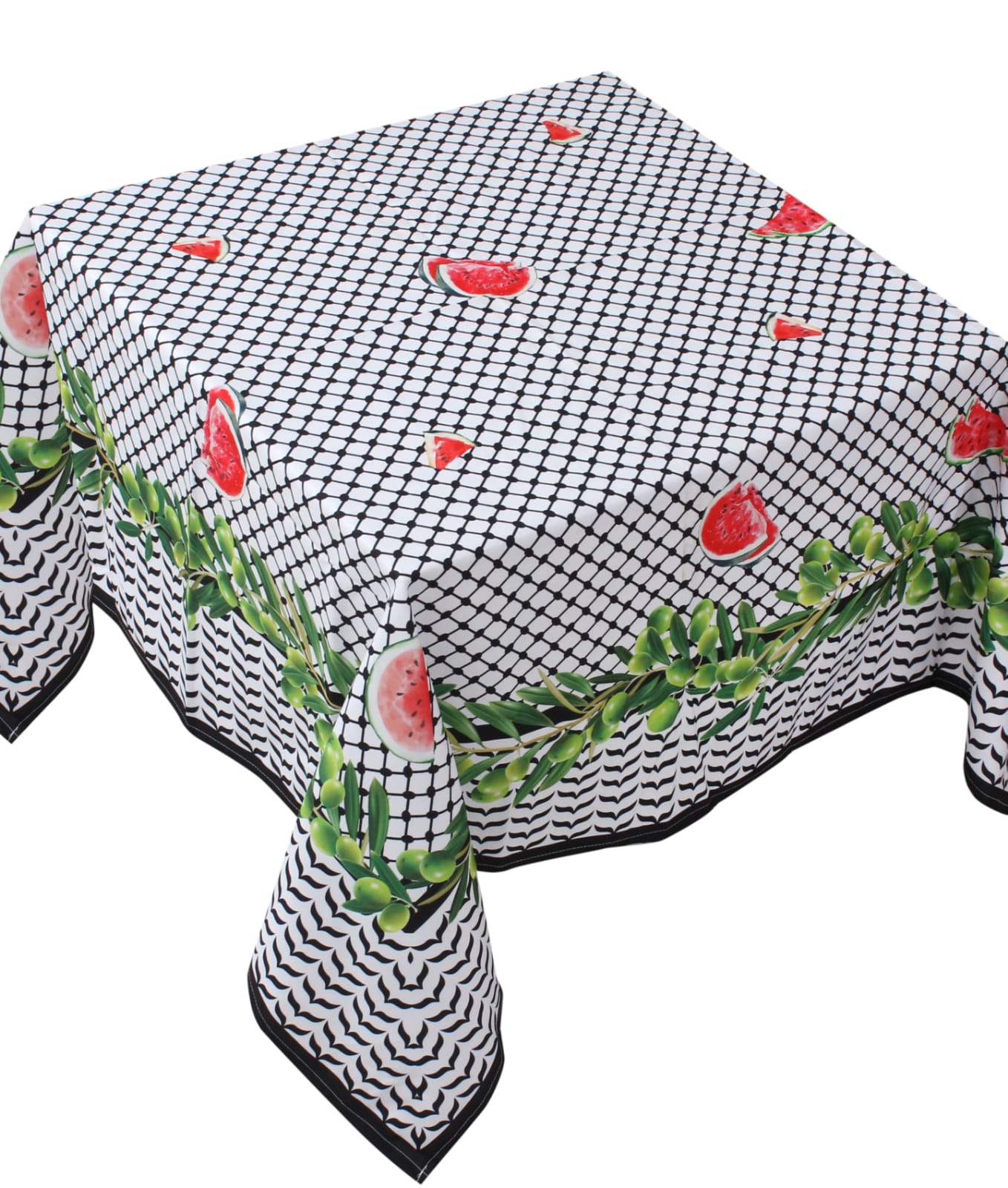 The Watermelon Square Table Cloth