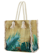 Load image into Gallery viewer, The Bamboo Leaves Tote Bag
