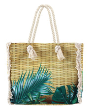 Load image into Gallery viewer, The Bamboo Leaves Tote Bag
