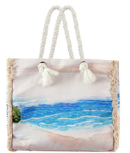 Load image into Gallery viewer, The beauty on the beach Tote bag
