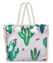 Load image into Gallery viewer, The Cactus lovers Tote bag
