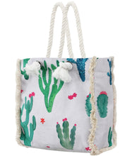 Load image into Gallery viewer, The Cactus lovers Tote bag
