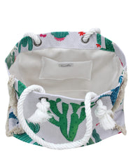 Load image into Gallery viewer, The Cactus lovers Tote bag
