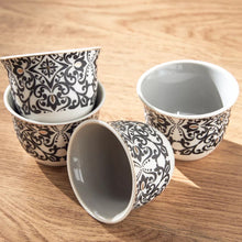 Load image into Gallery viewer, The Amaya Set of Six Arabic Coffee Cups
