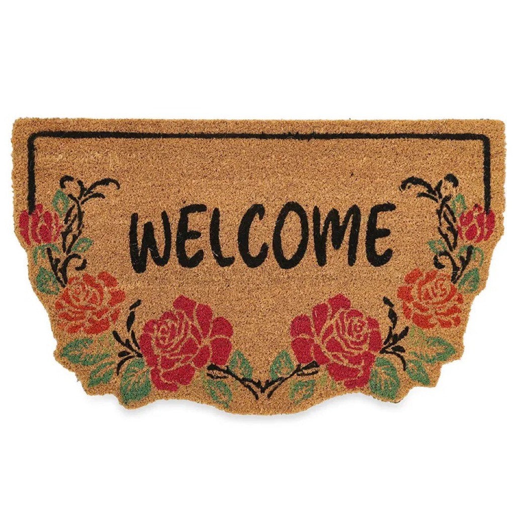 The Floral Pave Doormat