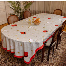 Load image into Gallery viewer, The Belkis Rectangular Table Cloth
