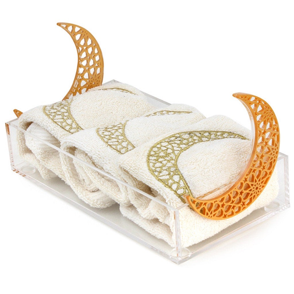 The Golden Crescent Towel Gift Set