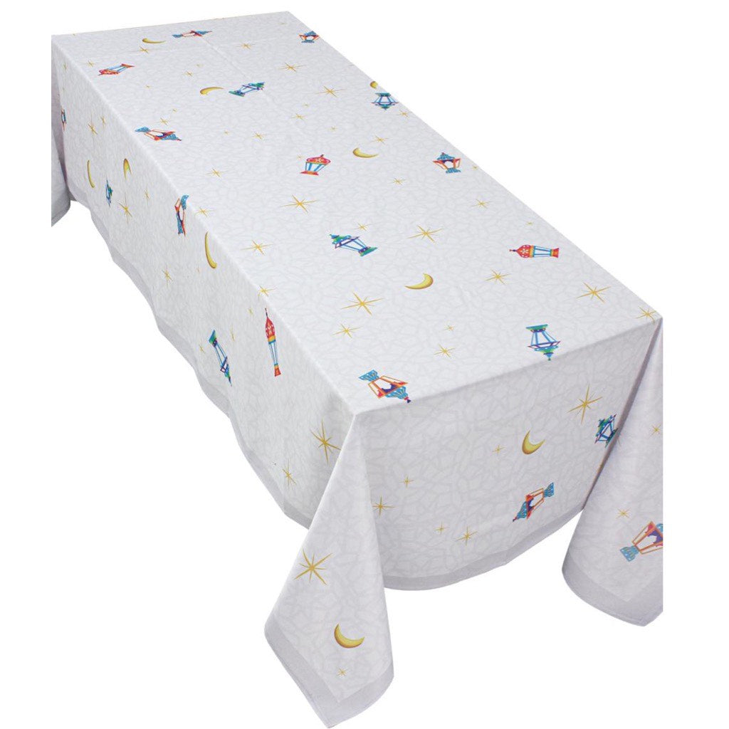 The Zahwah Rectangular Table Cloth