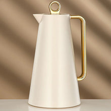 Load image into Gallery viewer, The Maison Auré Set of Two Insulated Flasks In Ivory

