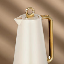 Load image into Gallery viewer, The Maison Auré Set of Two Insulated Flasks In Ivory
