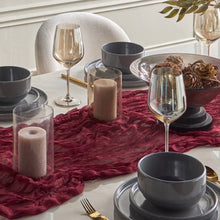 Load image into Gallery viewer, The Festive Crinkled Table Runner
