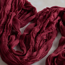 Load image into Gallery viewer, The Festive Crinkled Table Runner
