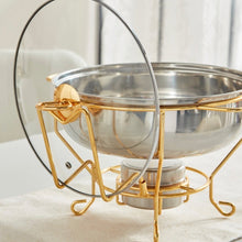 Load image into Gallery viewer, La Reina Oro Chafing Dish
