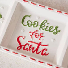 Load image into Gallery viewer, The Santa Cookie Platter
