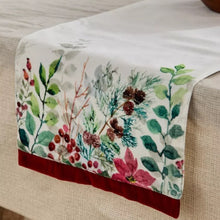 Load image into Gallery viewer, The Winterberry Table Runner
