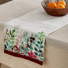 Load image into Gallery viewer, The Winterberry Table Runner
