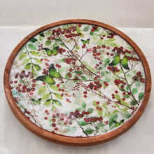 Load image into Gallery viewer, The Winterberry Spinning Serving Dish
