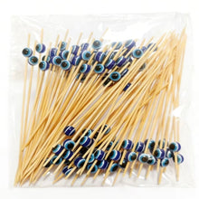 Load image into Gallery viewer, The Evil Eye Pack of 100 Appetizer Sticks
