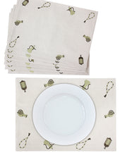 Load image into Gallery viewer, The Ramadan Paragons Set of Six Placemats
