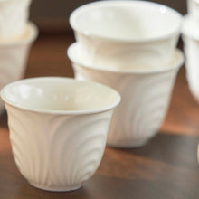Load image into Gallery viewer, The Layali Set of Six Arabic Coffee Cups
