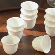 Load image into Gallery viewer, The Layali Set of Six Arabic Coffee Cups
