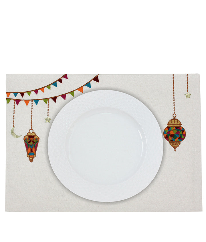 The Ramadan Nights Set of Six Placemats