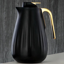 Load image into Gallery viewer, The Grace Insulated Thermos in Black
