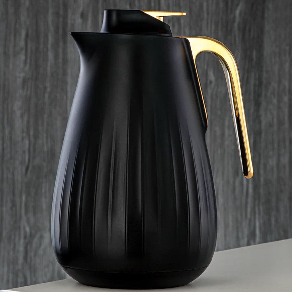 The Grace Insulated Thermos in Black