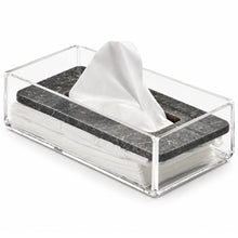 Load image into Gallery viewer, Maison Marble Tissue Box
