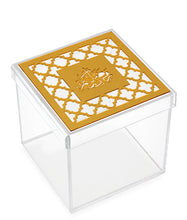 Load image into Gallery viewer, رمضان كريم Moroccan Style Dried Fruits Box in Gold
